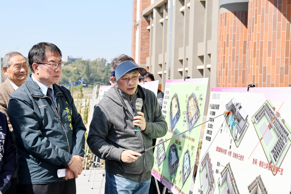 永康砲校遷關廟預計年底前完成 黃偉哲視察關廟營區盼同步助益永康及關廟發展