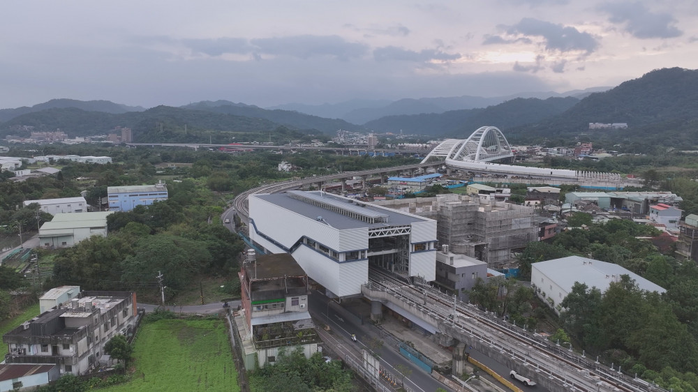 三鶯捷運4月完成優先段營運模擬「站站綠建築」 室內降溫5度乘客超有感