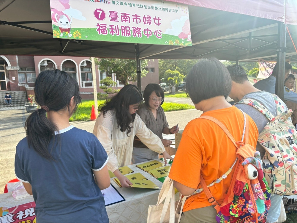 南市社會局推動婦女福利服務中心深化服務 黃偉哲關注婦女權益與健康