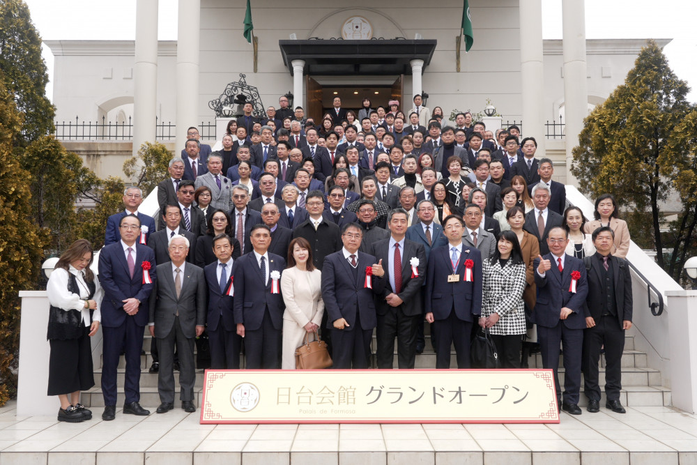 出席熊本縣日台會館開幕 黃偉哲盼更加深台南熊本相互友好