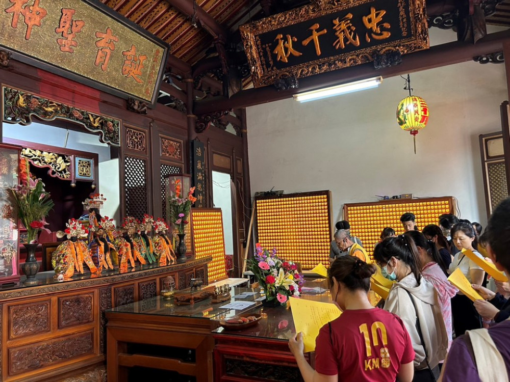 最強考運祈福路線21日起開放線上報名!考生必訪台南與神同行！