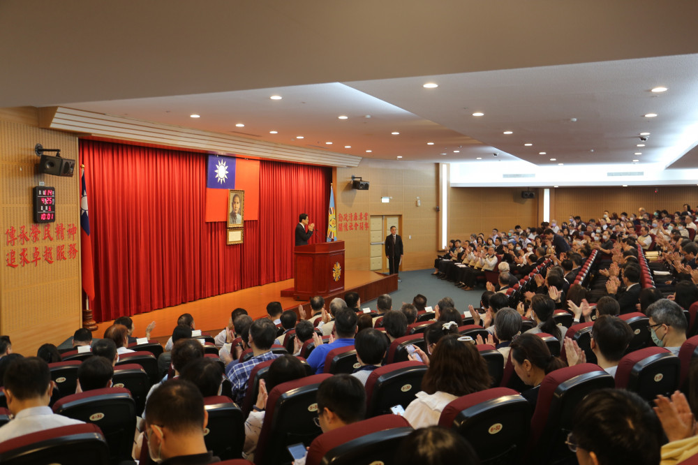 中彰榮家各參賽傳佳績 輔導會月會公開頒獎表揚