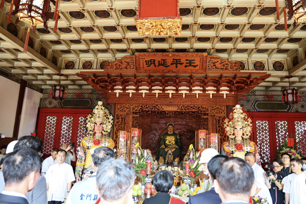 「鄭成功來台364週年中樞祭典」展現台日跨海情誼 黃偉哲盼加強城市交流與文化延續