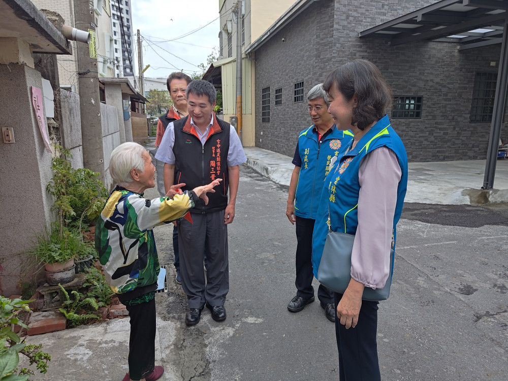 雲林榮服處感謝雪中送炭關懷協會再度關懷榮民眷