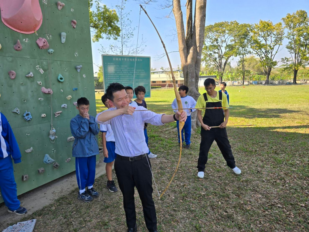原來這麼美! 臺南市推原民文化走廊到校服務 師生共學體驗落實全民原教