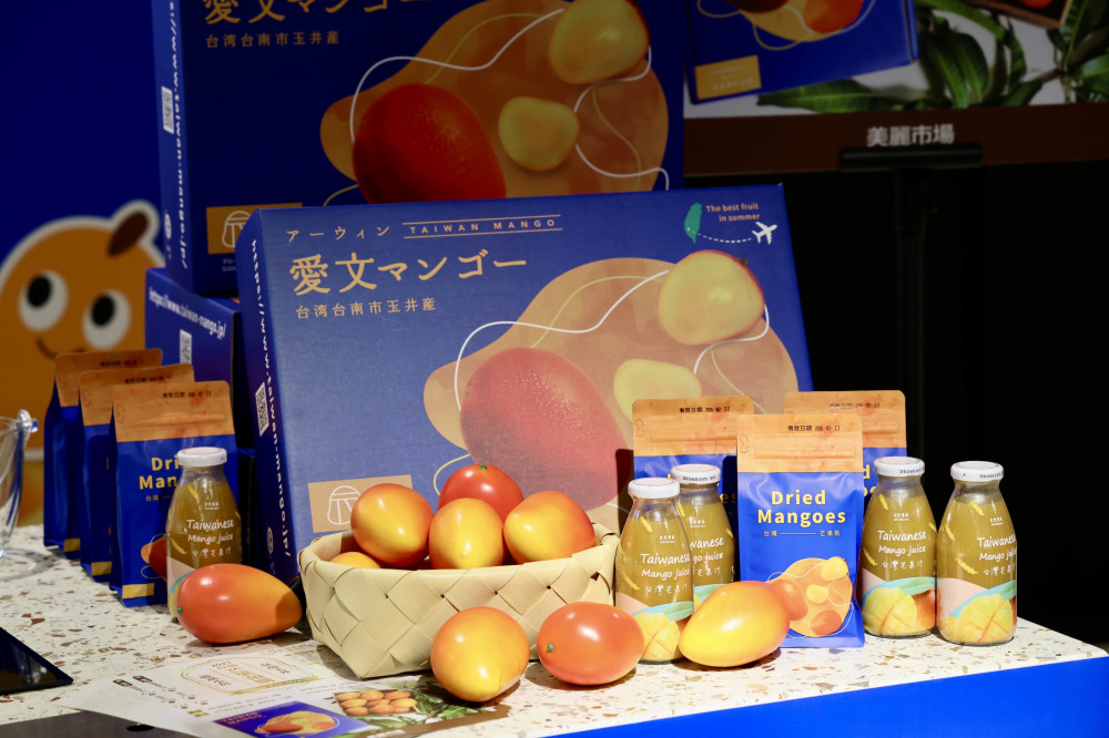 台南頂級芒果暢銷日本，新光三越助力直送