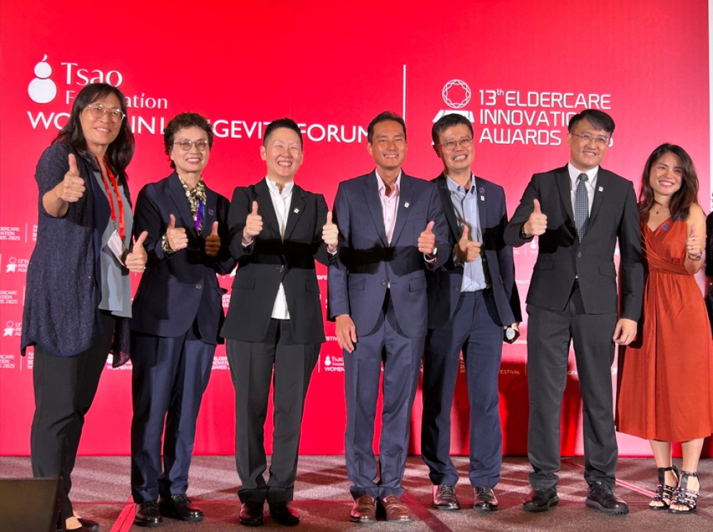 亞洲推動高齡友善政策 新倡議,與會者共同參與獅城故事計劃。 亞洲推動高齡友善政策 新倡議,與會者共同參與獅城故事計劃。