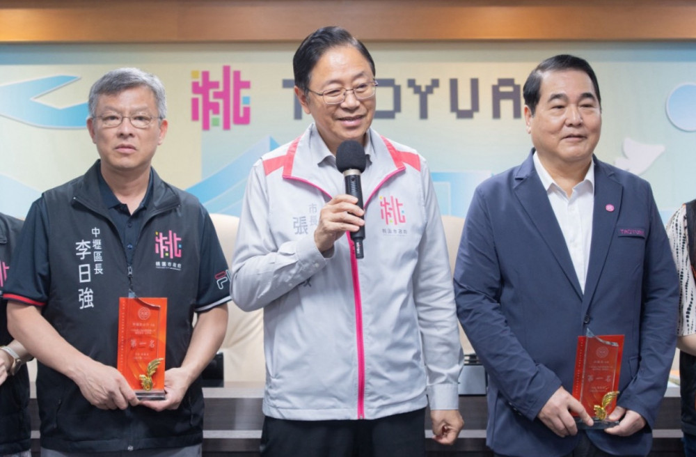張善政表揚工程品質考核績優機關　期勉打造優質安全公共建設