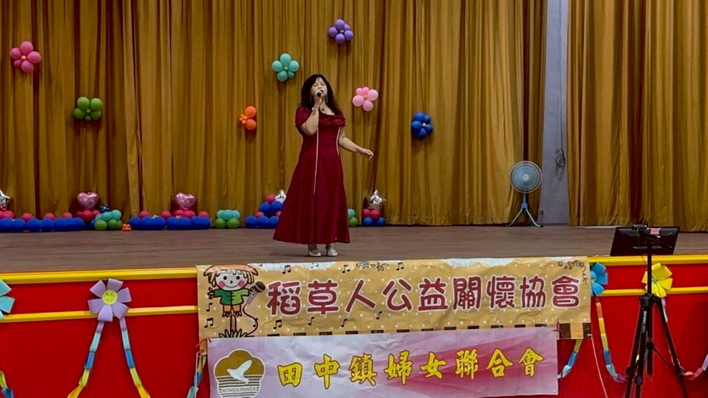 彰化榮家感謝稻草人公益協會演出 住民感受端節關懷