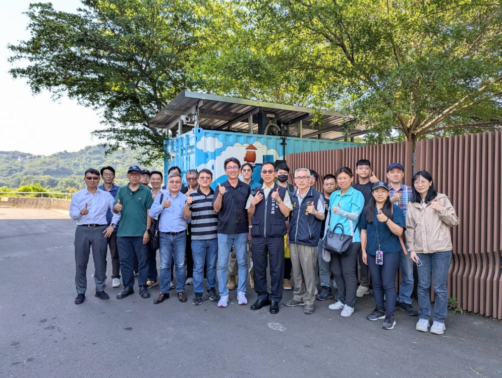 水利署團隊參訪台中小水力發電工程！深入交流綠能應用經驗