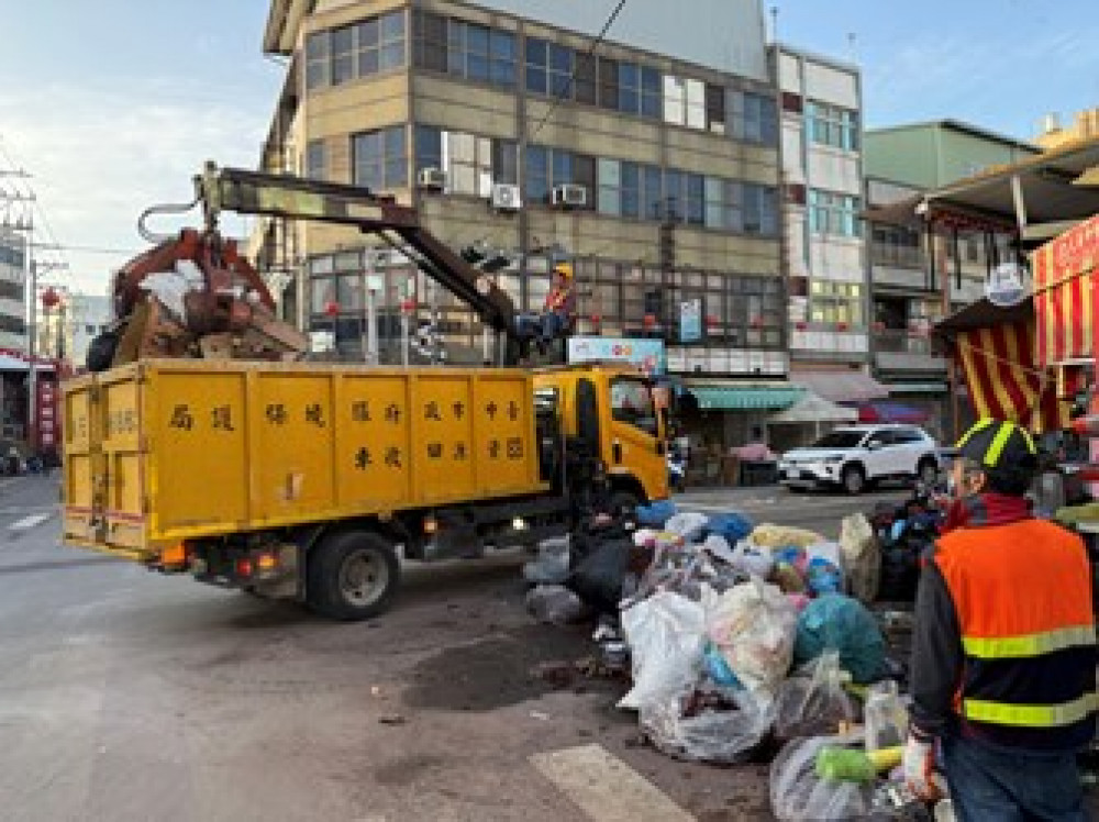媽祖回鑾 中市環保局呼籲參加民眾維護沿途環境整潔   發揚慈愛精神