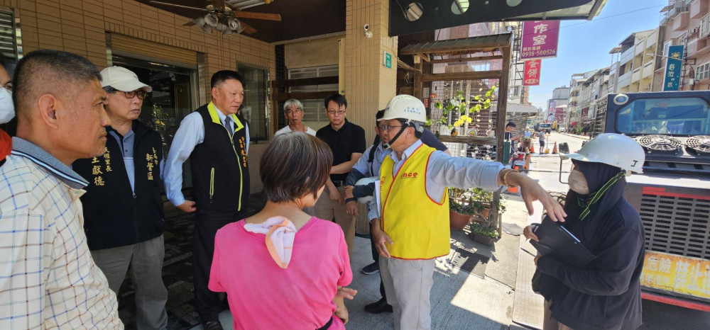 工地鄰損造成新營透天厝倒塌 南市府工務局：勒令停工並開罰！