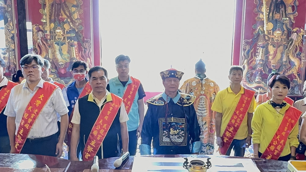  點燈祈安、七星封符！凌霄寶殿武龍宮天赦日法會展現道教文化深韻