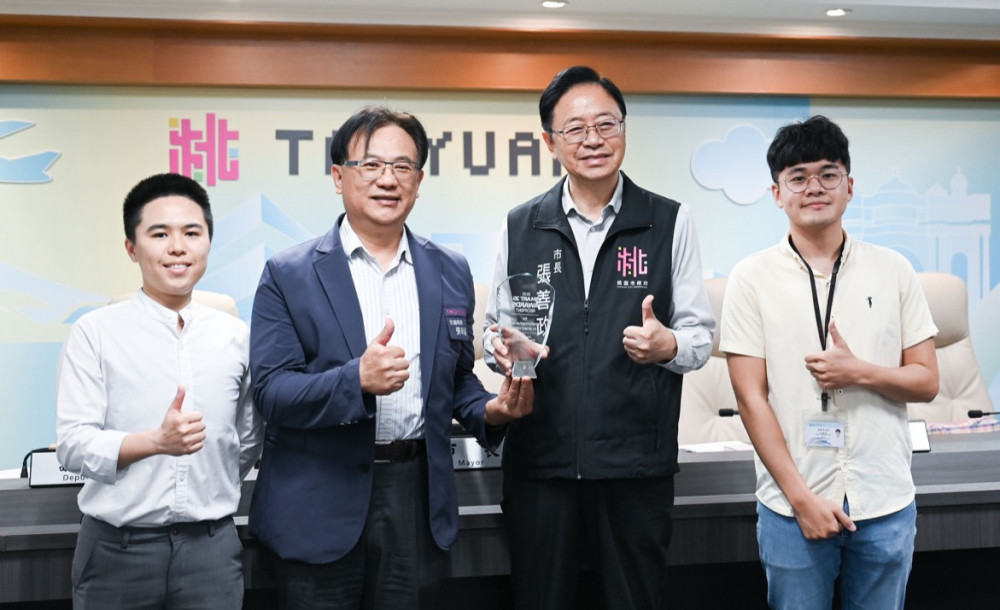 桃園智慧交通再獲國際肯定　動態AI號誌控制獲「2025智慧20大獎」