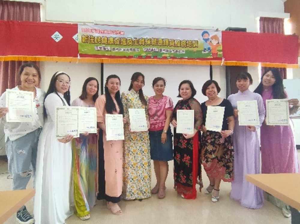 雙語能力化作關懷力量，臺南市新住民通譯員培訓計畫報名開放！