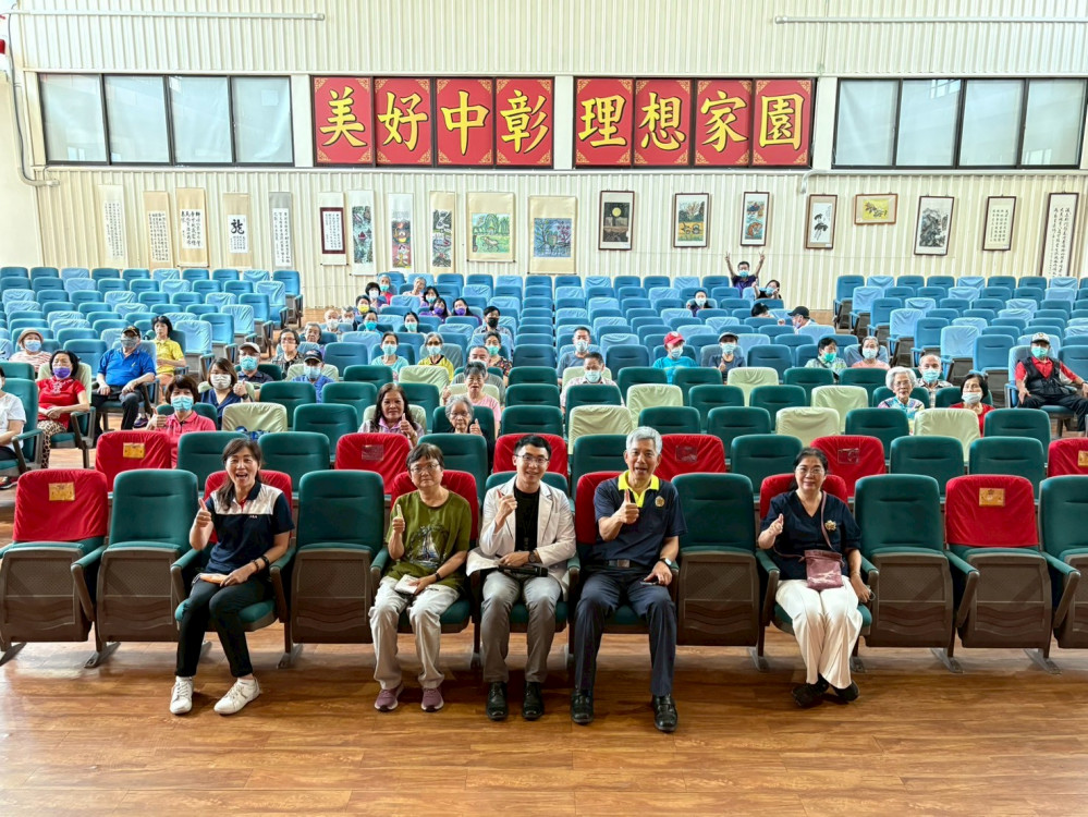 中彰榮家辦心理健康講座 守護住民身心靈健康