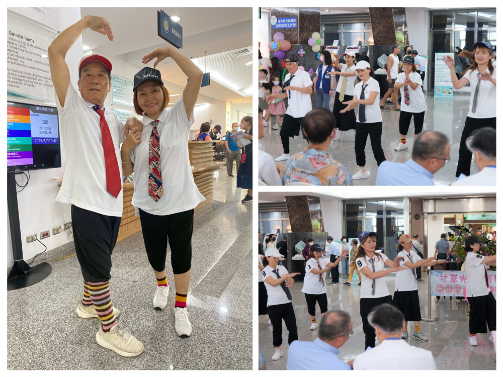 跨世代同台獻愛！ 中榮千歲志工團攜手幼兒園萌娃  共慶母親節