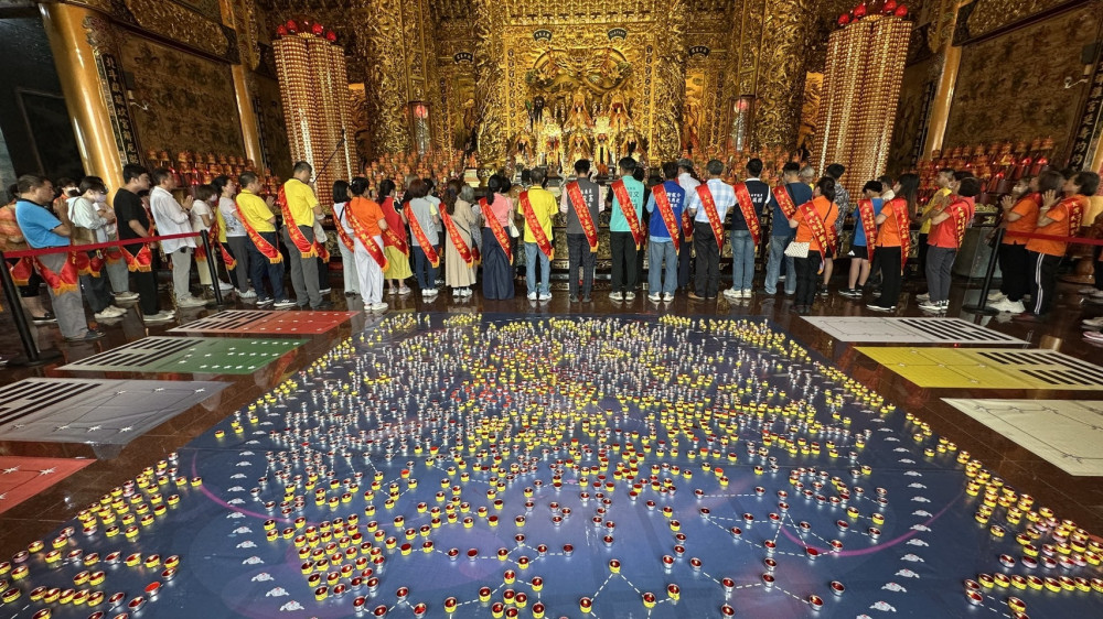  點燈祈安、七星封符！凌霄寶殿武龍宮天赦日法會展現道教文化深韻