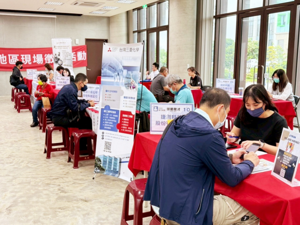 助青年順利投入職場　桃竹苗分署6月推出14場徵才提供近萬工作職缺