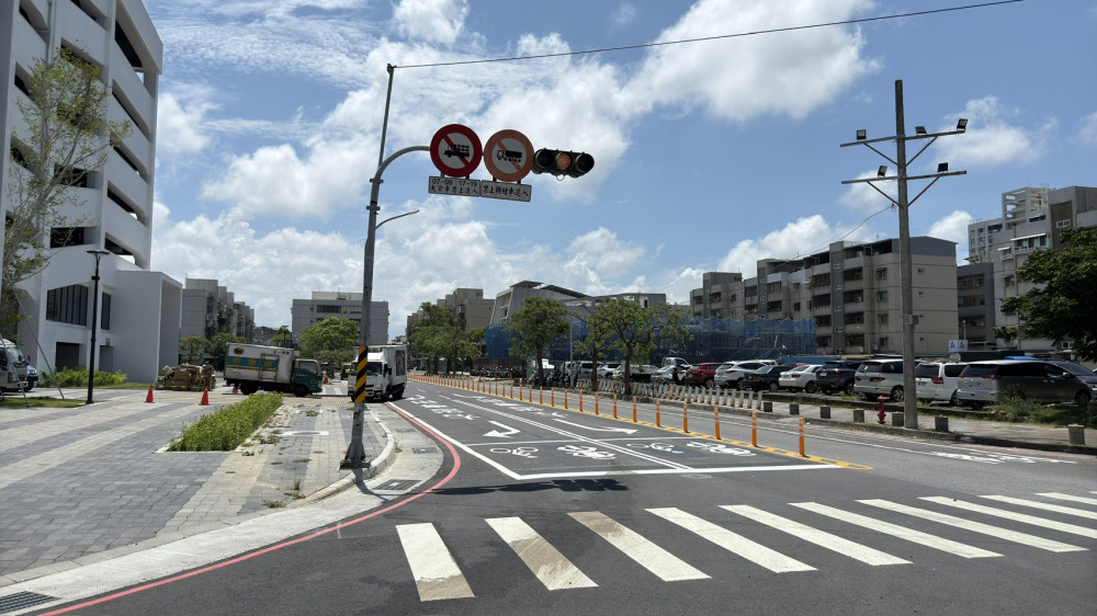 因應南區「商八」誠品台南生活營運 交通規劃提前到位
