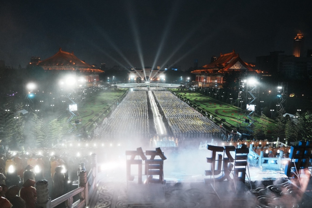 慶祝一年一度「佛誕節、母親節、全球慈濟日」三節合一