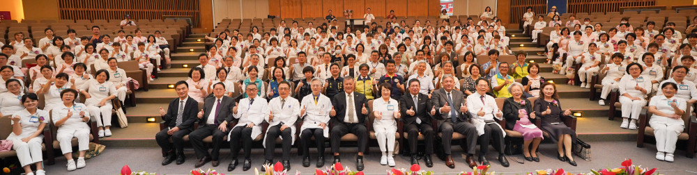 慶祝國際護師節 臺中榮總加薪留才、導入AI助攻第一線