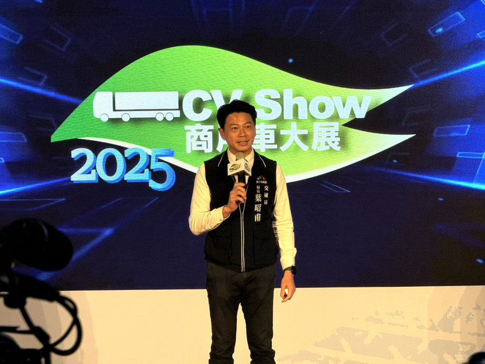 電動公車開進2025商用車大展  臺中Go交通行動服務體驗超人氣