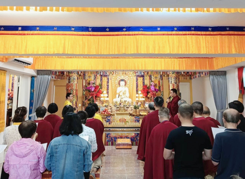 覺行弘法協會會員大會圓滿   弘揚正法關懷在地弱勢