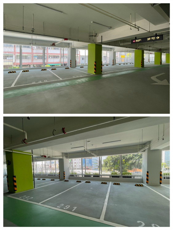 第二市場停車場完工預計年中啟用！ 中市交通局：滿足觀光及未來轉乘捷運民眾需求