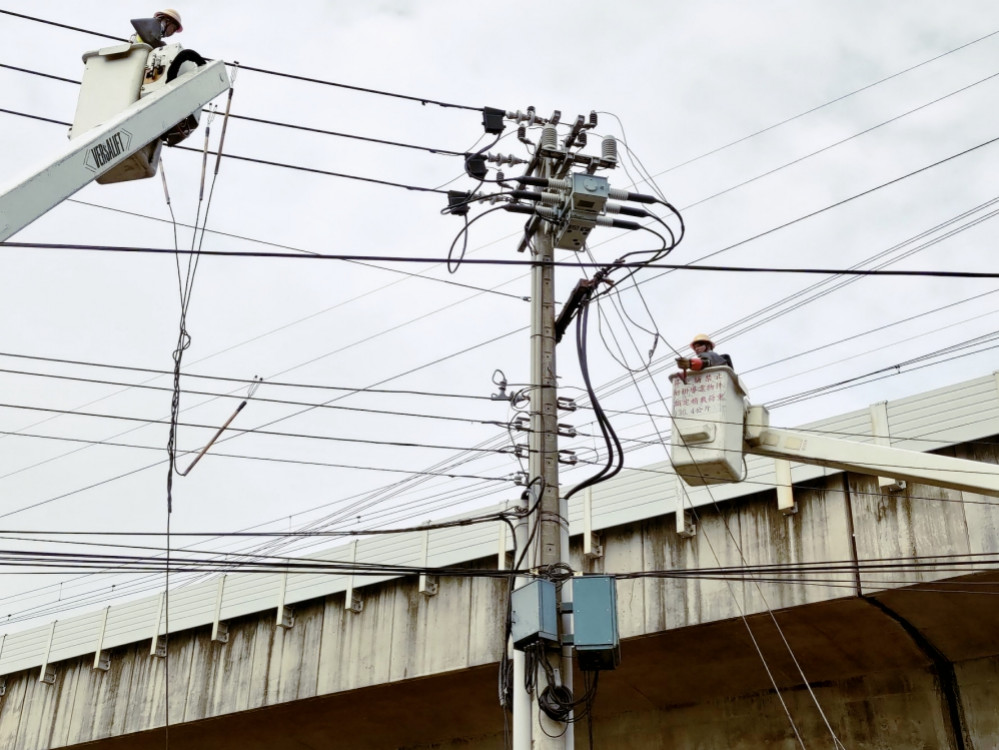 台電新竹區處提前部署預防性電網維護作業　強化電網韌性與供電穩定　