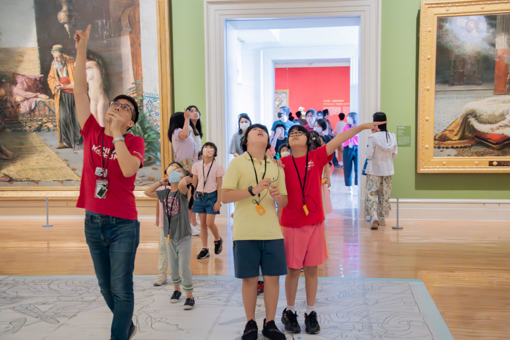 奇美博物館藝術大豐收兒童夏令營 即日早鳥開賣