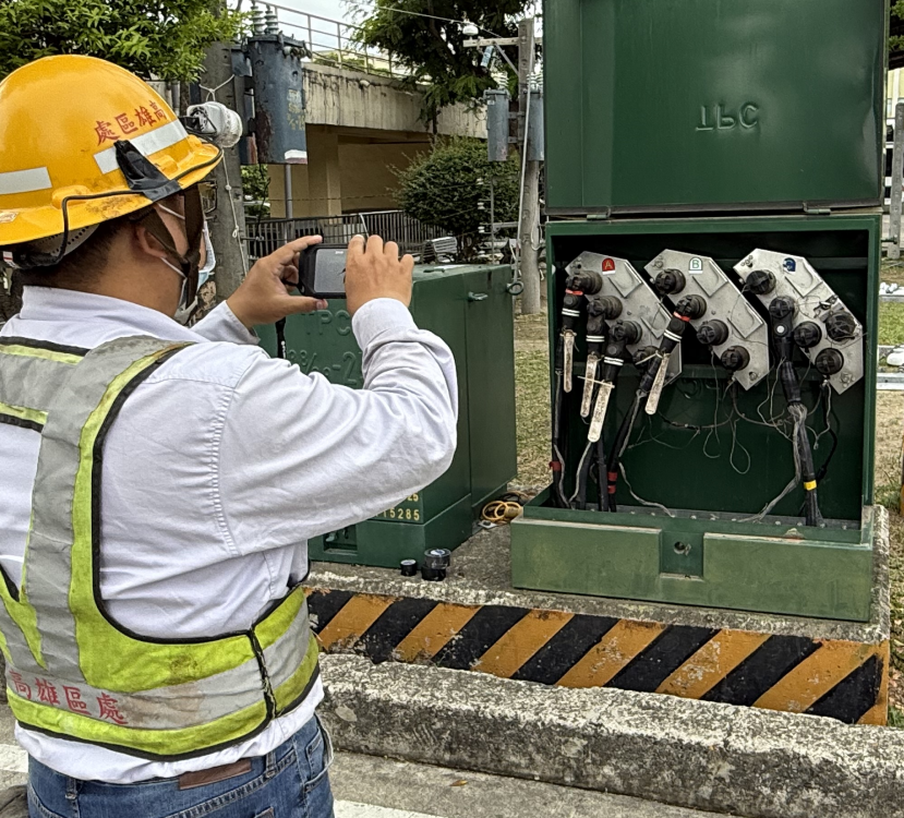 台電高雄、鳳山區處超前部署  搶先150天維護供電穩定