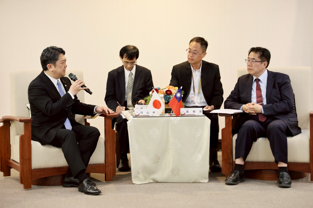金澤市長村山卓拜會臺南市長黃偉哲  盼延續兩市情誼深化交流