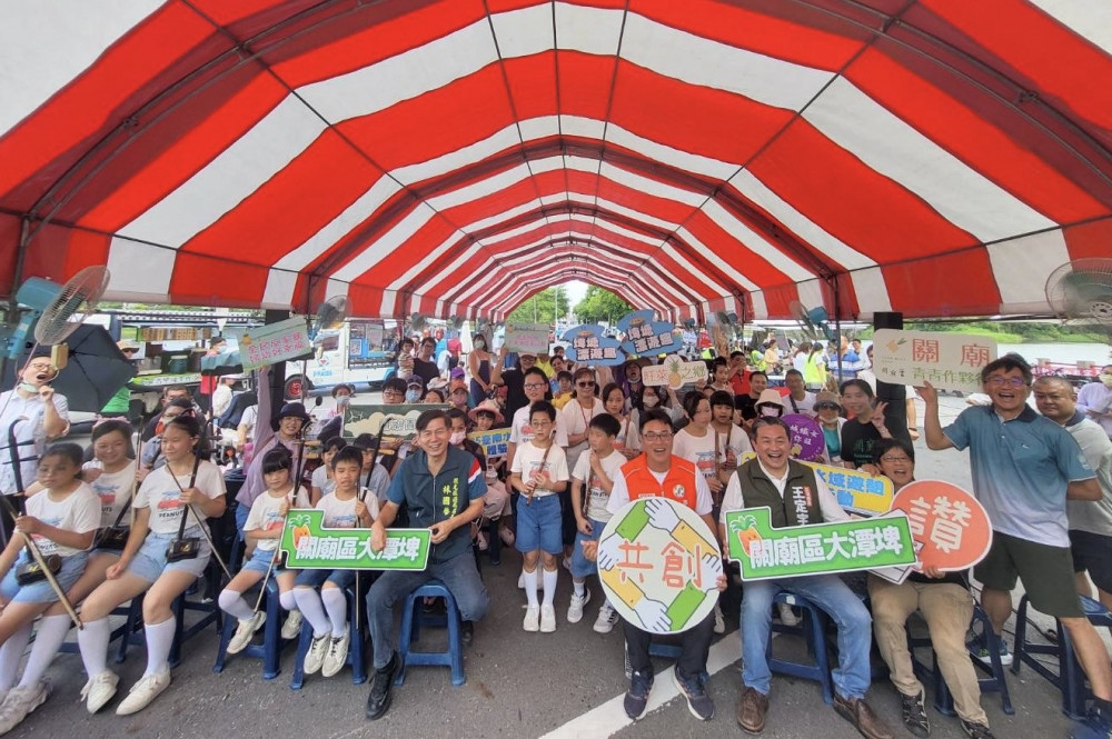 划出初夏節奏！SUP、獨木舟＋親子市集！大潭埤水域遊憩體驗5/24熱鬧登場