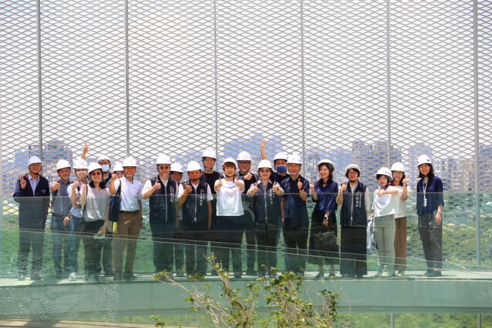 台中綠美圖備受矚目12月正式開館 新北市政府率團參訪交流