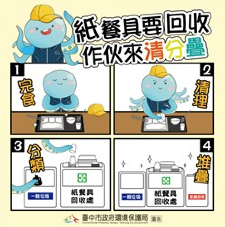媽祖回鑾 中市環保局呼籲參加民眾維護沿途環境整潔   發揚慈愛精神
