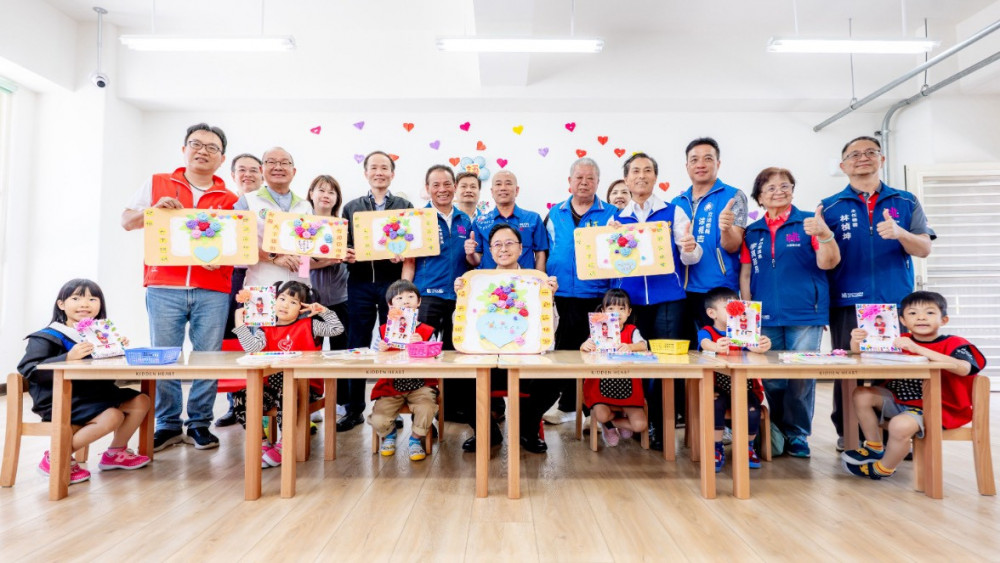 張善政視察青山非營利幼兒園　持續建構育兒友善宜居環境