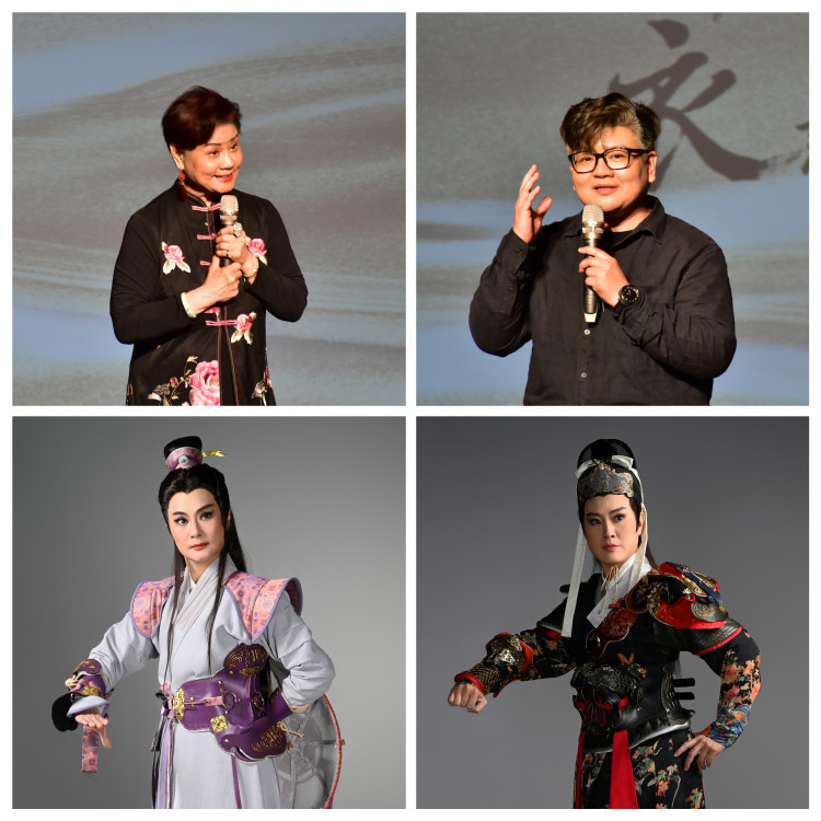 臺灣豫劇團2025年武俠大戲《錦衣》 復仇者的不歸路 跨越虛實的江湖傳奇