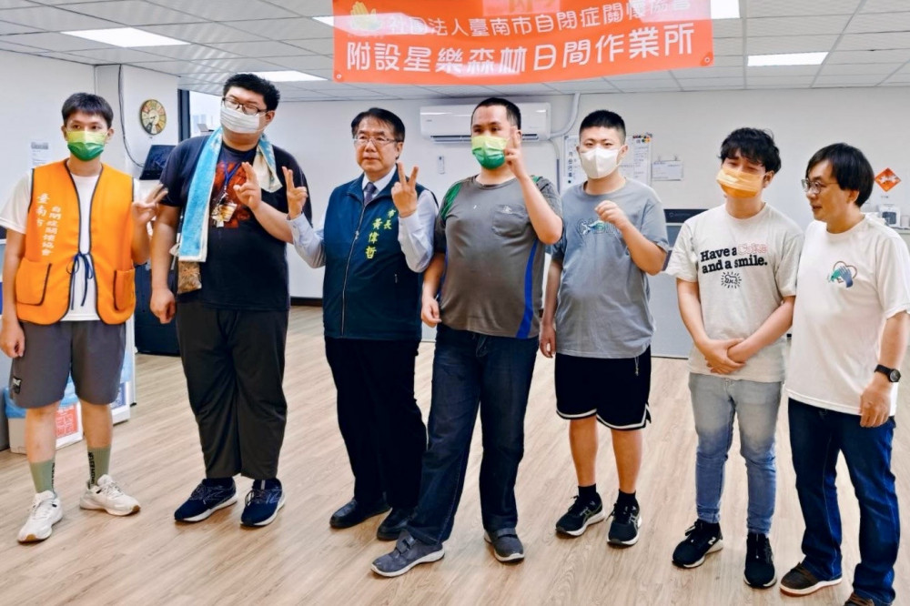 台南積極布建身障社區式服務  今年目標再增15處據點