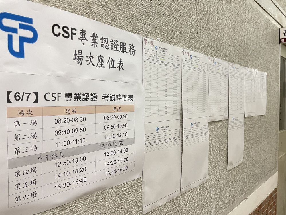 金門大學觀光系5證齊發！通過率達85.6％
