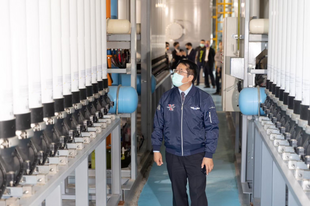 臺南市創新推動再生水應用 打造綠色科技與智慧韌性城市