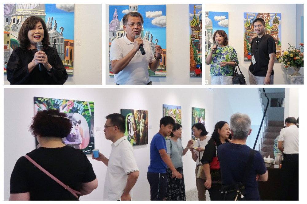  以色彩低語日常風景——呂淯銨個展「日常‧旁白」光之藝廊登場