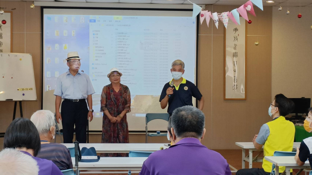 中彰榮家感謝琴唱二人組情傳 裊裊歌聲讓愛蔓延