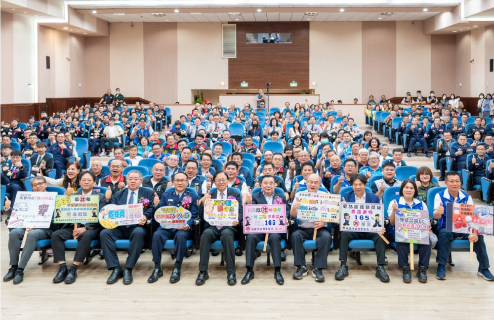 桃市114年警察節慶祝大會 張善政感謝警察同仁守護桃園治安