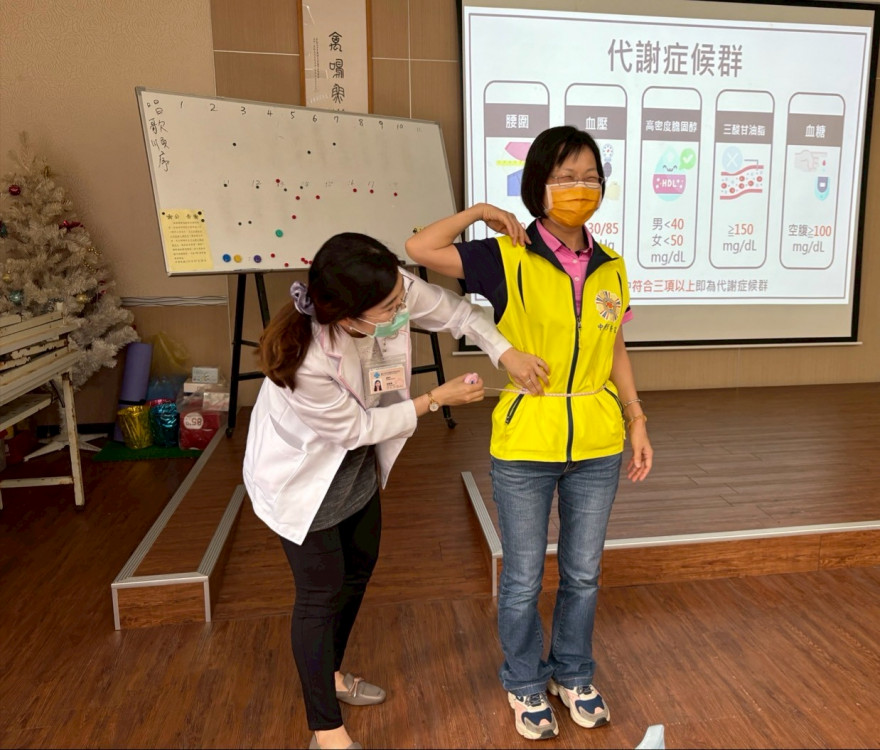 中彰榮家健康講座 守護住民樂活健康有訣竅  