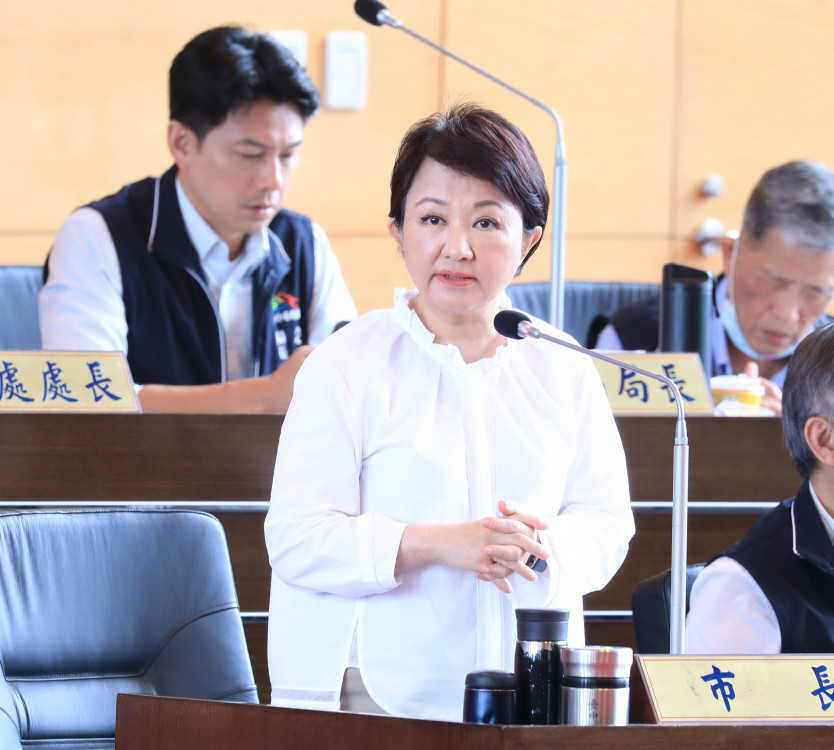 「超巨蛋」選址水湳「創研一」符使用規範   盧秀燕認創新運動產業及科技產業可並行不悖