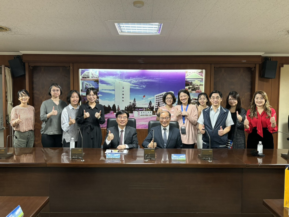 南市府成立青年策略聯盟  年底攜手14校簽MOU
