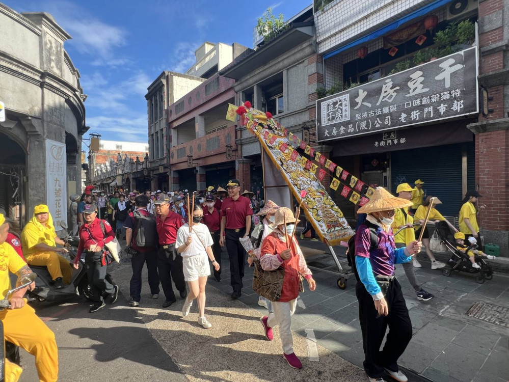 大溪大禧轉型低碳慶典　桃園跨局攜手打造永續信仰新風貌