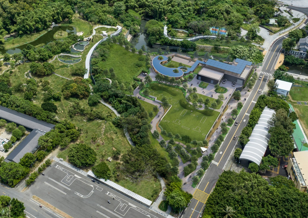 黃偉哲市長整合市府資源持續優化竹溪哈赫拿爾森林