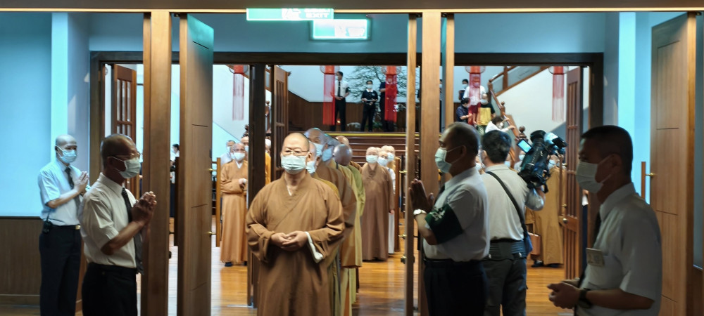 慈濟舉辦《高僧傳》叢書發行感恩會，傳承佛教文化瑰寶